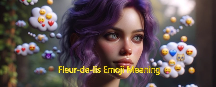 Fleur-de-lis Emoji meaning, ⚜️ meaning - EmojiPedia