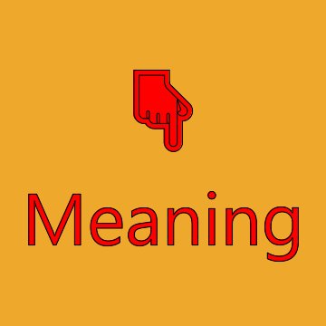 Backhand Index Pointing Down Medium Skin Tone Emoji Meaning