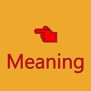 Backhand Index Pointing Left Emoji Meaning
