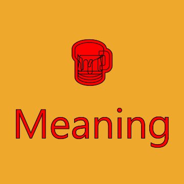 Beer Mug Emoji Meaning