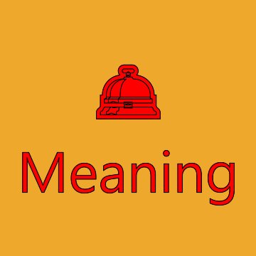Bellhop Bell Emoji Meaning