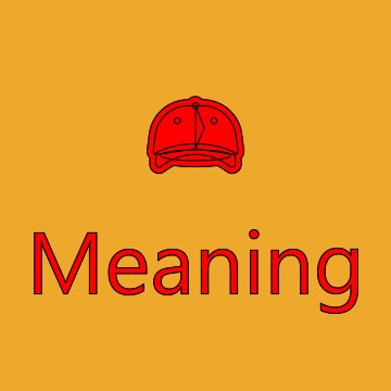 Billed Cap Emoji Meaning