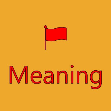 Black Flag Emoji Meaning