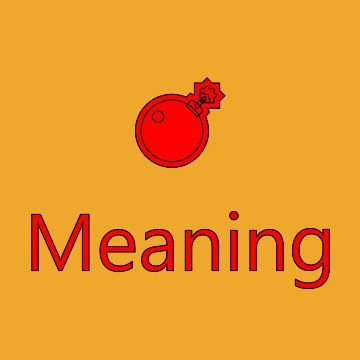 Bomb Emoji Meaning
