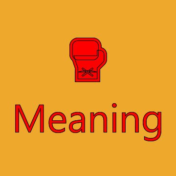 Boxing Glove Emoji Meaning