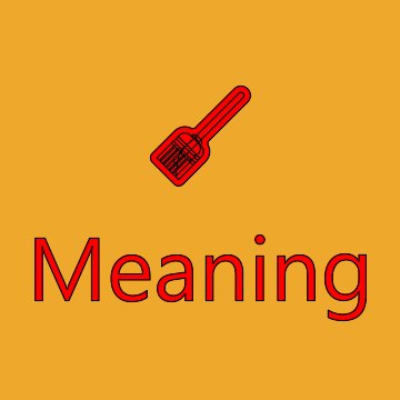 Broom Emoji Meaning