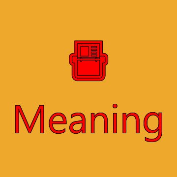 Card Index Emoji Meaning