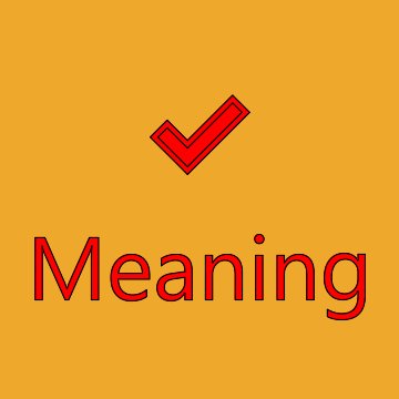 Check Mark Emoji Meaning