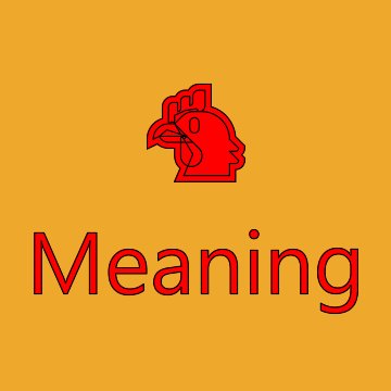 Chicken Emoji Meaning