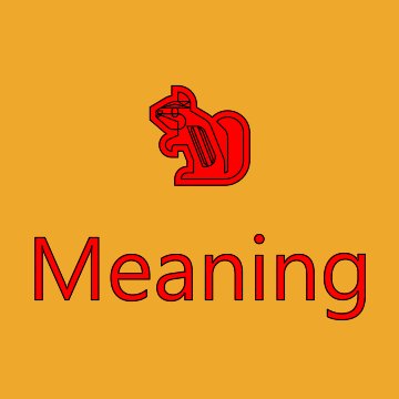 Chipmunk Emoji Meaning