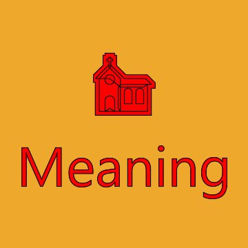 Church Emoji Meaning