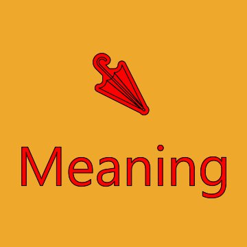 Closed Umbrella Emoji Meaning