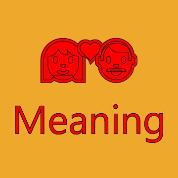 Couple With Heart Woman Man Dark Skin Tone Emoji Meaning