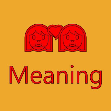 Couple With Heart Woman Woman Medium Light Skin Tone Emoji Meaning