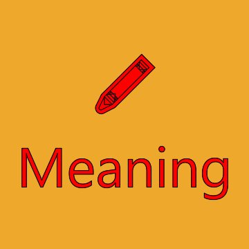 Crayon Emoji Meaning