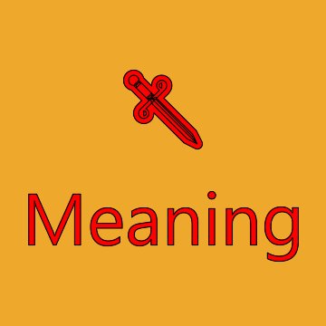 Dagger Emoji Meaning