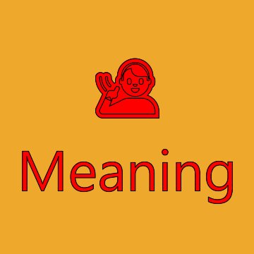 Deaf Man Dark Skin Tone Emoji Meaning