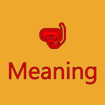 Diving Mask Emoji Meaning