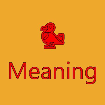 Duck Emoji Meaning