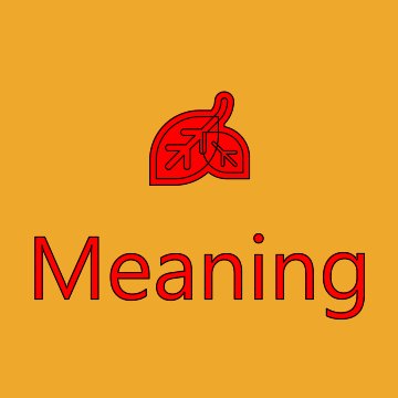 Fallen Leaf Emoji Meaning
