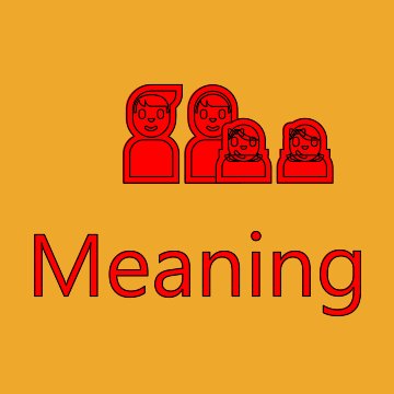 Family Man Man Girl Girl Emoji Meaning