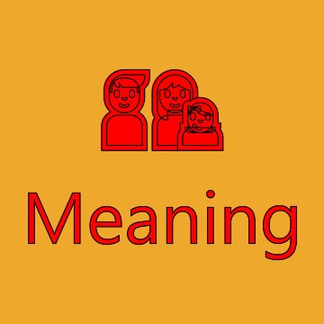 Family Man Woman Girl Emoji Meaning