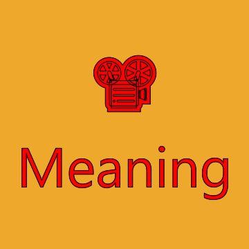 Film Projector Emoji Meaning