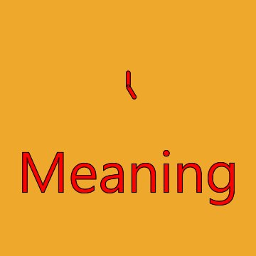 Five Oclock Emoji Meaning