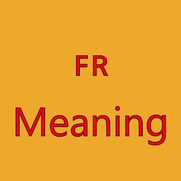 Flag France Emoji Meaning