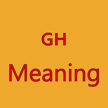 Flag Ghana Emoji Meaning