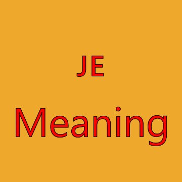 Flag Jersey Emoji Meaning