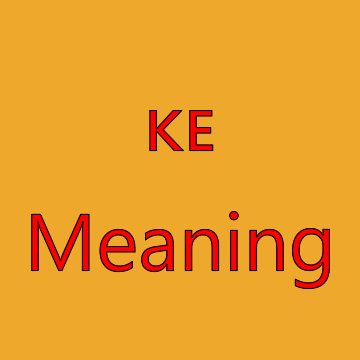Flag Kenya Emoji Meaning