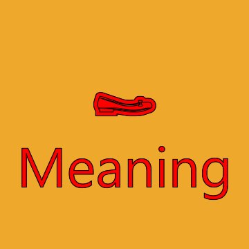 Flat Shoe Emoji Meaning