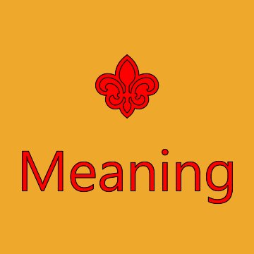 Fleur De Lis Emoji Meaning