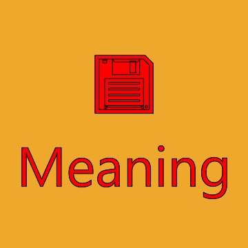 Floppy Disk Emoji Meaning