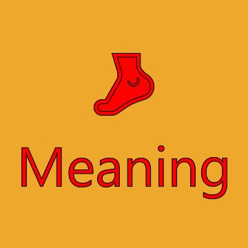 Foot Medium Dark Skin Tone Emoji Meaning