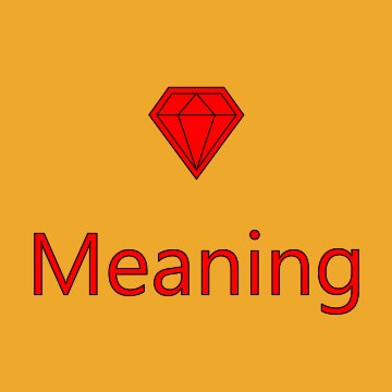 Gem Stone Emoji Meaning