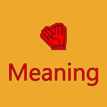 Gloves Emoji Meaning