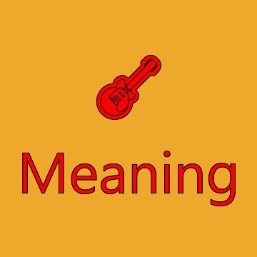 Guitar Emoji Meaning