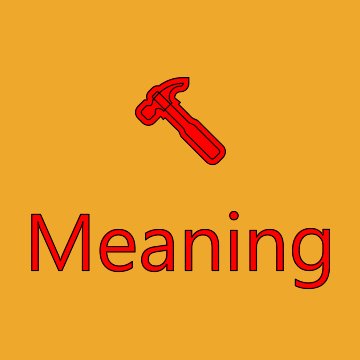 Hammer Emoji Meaning