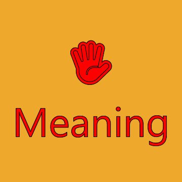 Hand With Fingers Splayed Dark Skin Tone Emoji Meaning