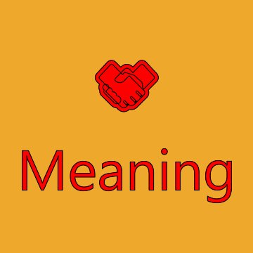 Handshake Emoji Meaning