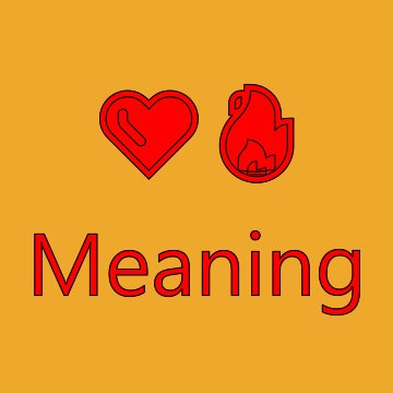 Heart On Fire Emoji Meaning