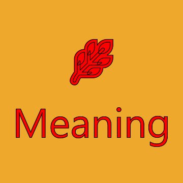 Herb Emoji Meaning
