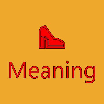 High Heeled Shoe Emoji Meaning