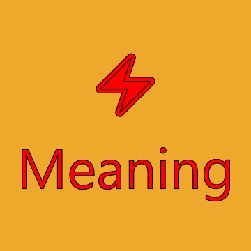High Voltage Emoji Meaning