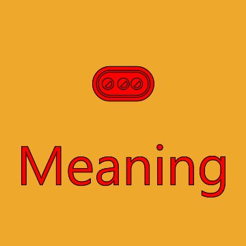 Horizontal Traffic Light Emoji Meaning