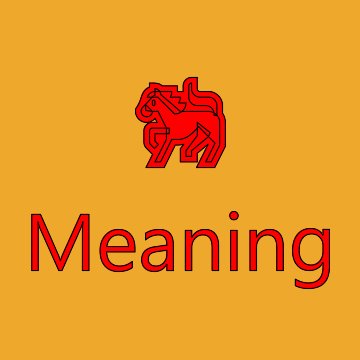 Horse Emoji Meaning