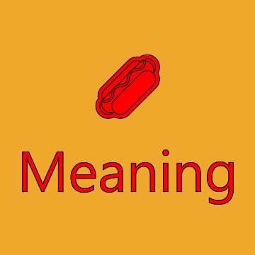 Hot Dog Emoji Meaning