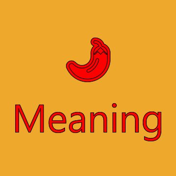 Hot Pepper Emoji Meaning
